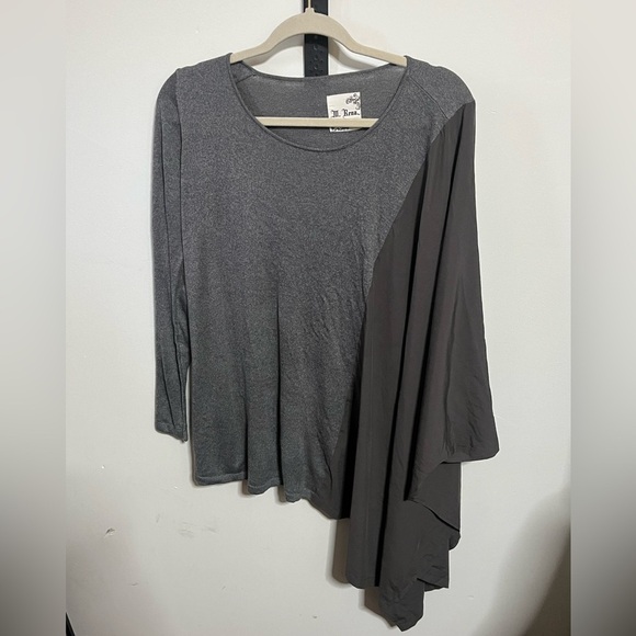 M Rena Wool Blend Sweater Top Sz Med - Picture 2 of 7